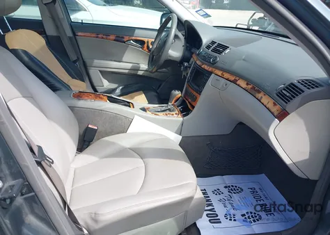 2007 Mercedes-Benz E 350 from USA, damaged, VIN WDBUF56X77B129335